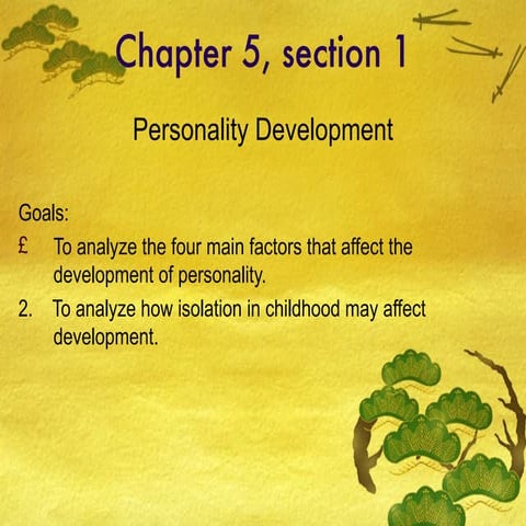 Chapter 5, Section 1
