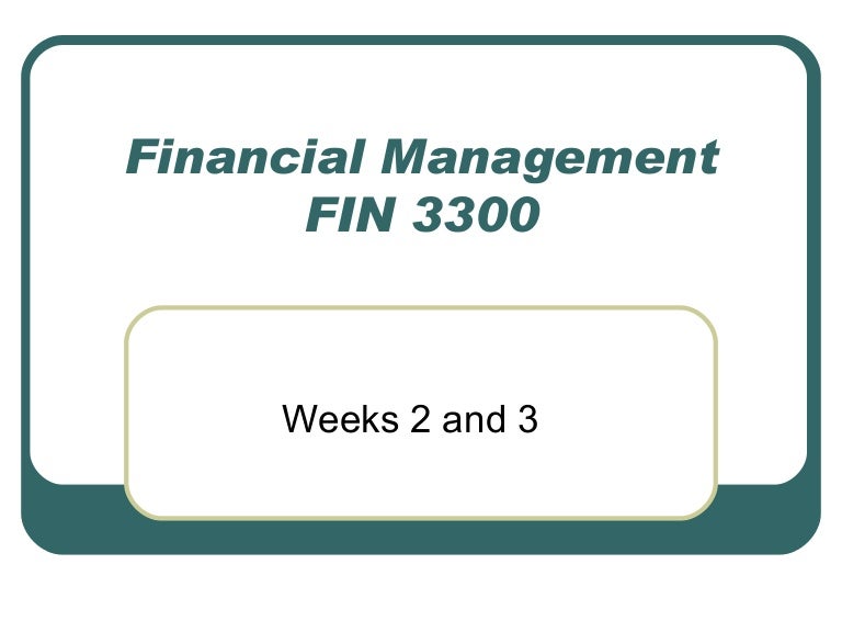 Chapter 5 Time Valueofmoney 1