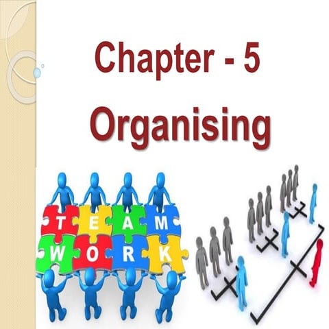 Chapter   5 Organising