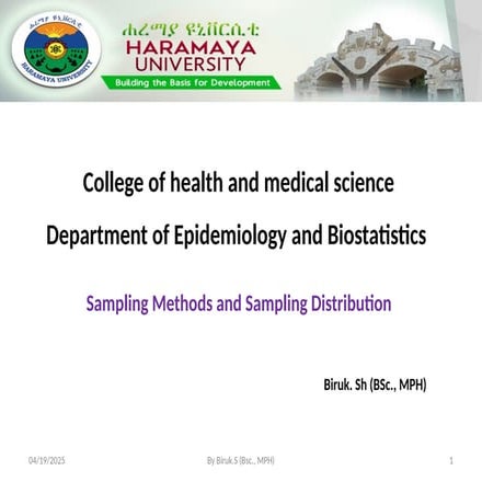 chapter-five of biostatistics sampling.pptx