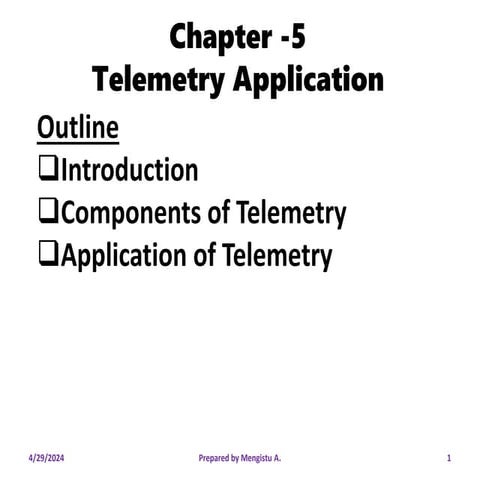Chapter-5_Telemetry.pptx 11111111111111111111111111111111