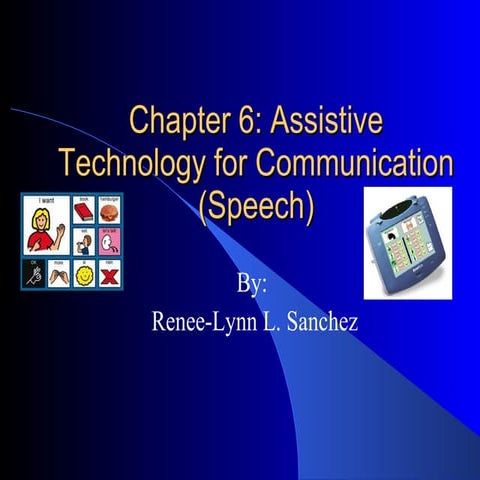 Chapter 6 | PPT