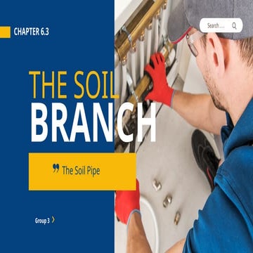 Chapter-6.3-The-Soil-Branch Report - 3CE | PPTX
