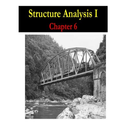 Chapter 6-influence lines for statically  determinate structures