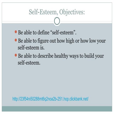 Self-Esteem