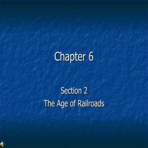 Chapter 6 Section 2 | PPT