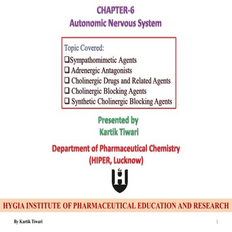 Chapter-6 Automonic Nervous System (Kartik Tiwari).pdf