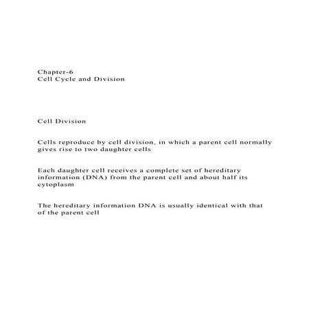 Chapter-6Cell Cycle and DivisionCell Divisio.docx