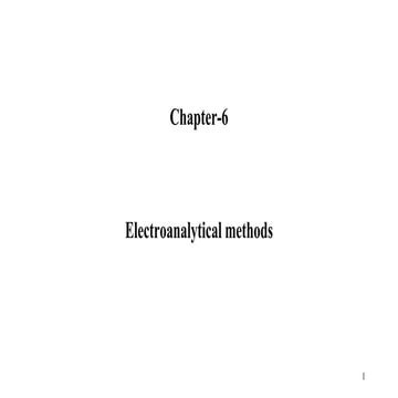 Chapter - 6 (Electrochemistry).ppt