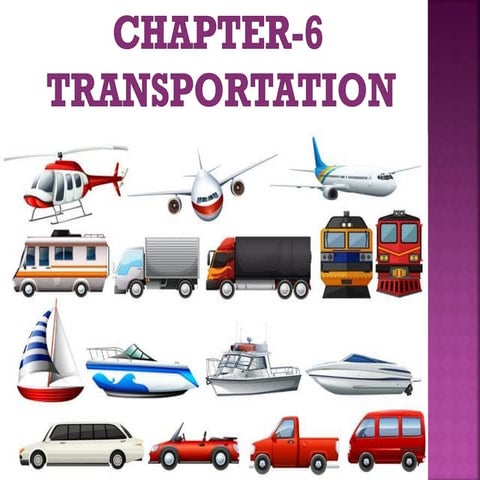 Transportation (Travel Agency & Tour Operations)