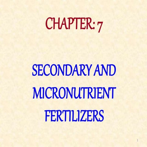 Chapter-7.pptx | Agriculture | Industries