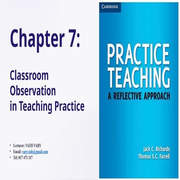Chapter-7-Classroom Observation in Teaching Practice.pptx