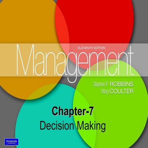 Chapter 7-decision-making | PPT