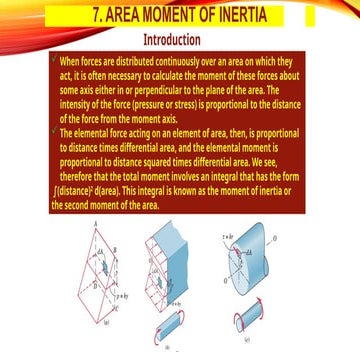 Inertia formulas | PDF