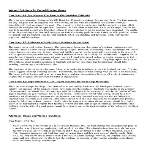 Performance Management - Herman Augnis 