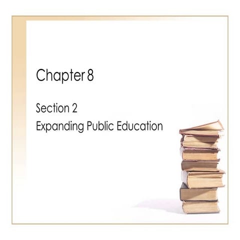 Chapter 8 Section 2 | PPT
