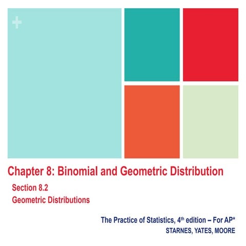 Geometric Distribution | PPTX