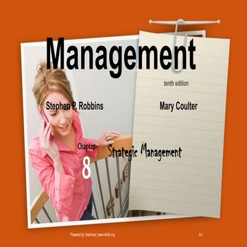 Chapter 8management10theditionbyrobbinsandcoulter-130822070036-phpapp02 - vis...