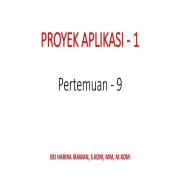 6. Proyek TI - Chapter 8