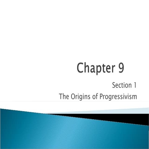 Chapter 9 Section 1