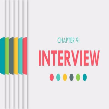 CHAPTER-9_The-Interview Methods of Research -2025.pdf