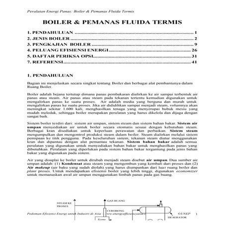 Chapter   boilers and thermic fluid heaters (bahasa indonesi