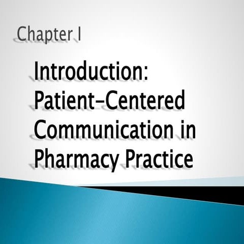 Chapter i | PPT