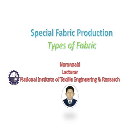 Types of Fabric-SFP