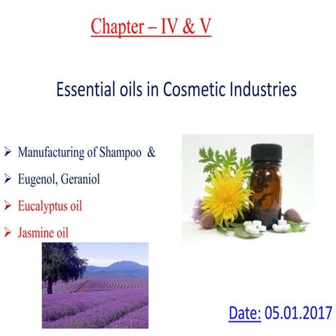 Chapter-V (Cosmetics) Handnote.pptx