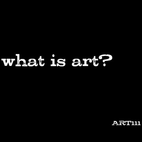 What is Art?