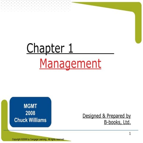 Chapter01 | PPT