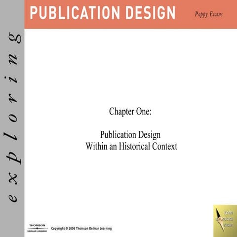 Publication Design Chapter 01