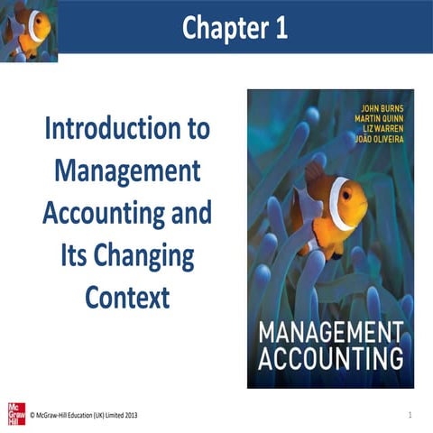 Chapter01.ppt/Mgt Accounting Introduction | PPT | Free Download