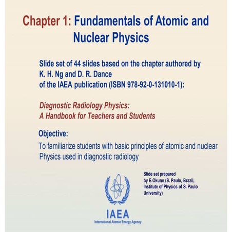 funndamental of atomic nuclear physics: chapter 1