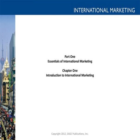 International Marketing 17e Philip R. Cateora | PDF