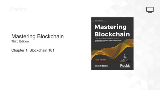 mastering block chain and its application