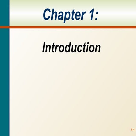 Chapter 1.An Introduction to Finance ppt | PPT