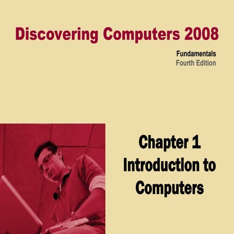 Comprehensive Introduction to Computers: Components, Software, and ...