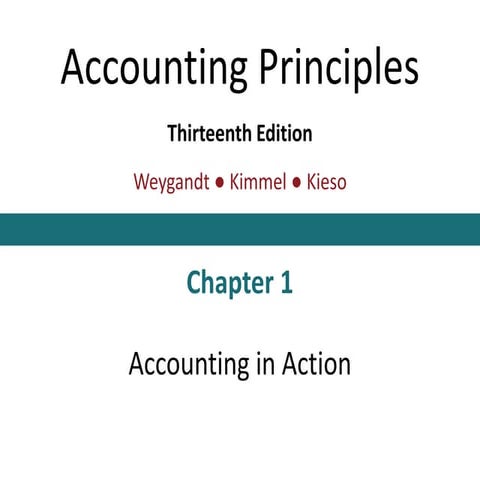 Accounting Principles