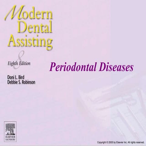 periodontal diseases epidemiology in India and Us