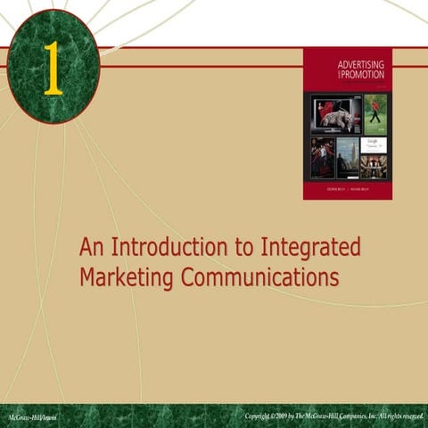 Integrated Marketing CommunicationIn Industrial Marketing and its components