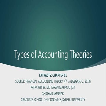 Chapter 01 Types of Accounting Theories.pptx