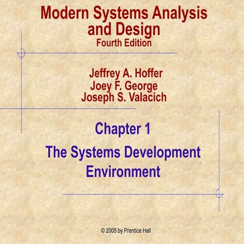 chapter01 The Systems Development Environment.ppt