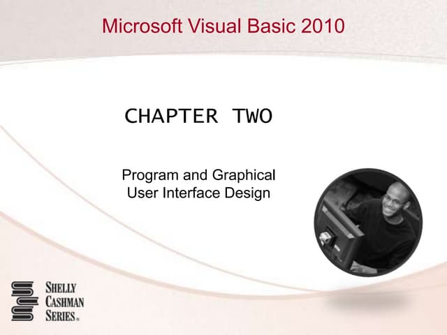 Chapter 02 - Program and Grapahical User Interface