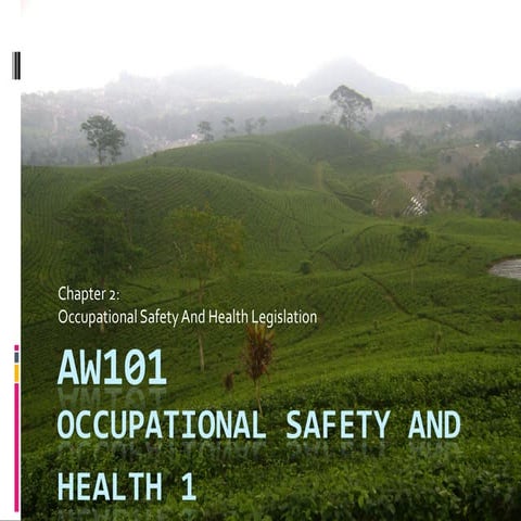 Chapter 02- OSHA Legition