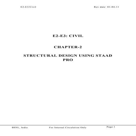 Chapter02.structural design using staad pro