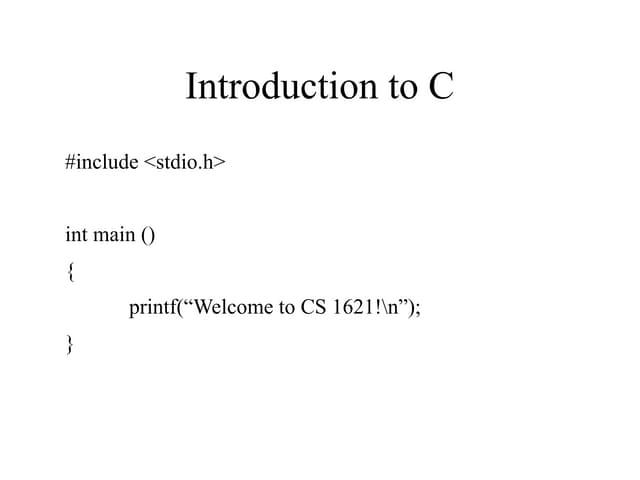 Introduction to C Programming language Chapter02.pptx