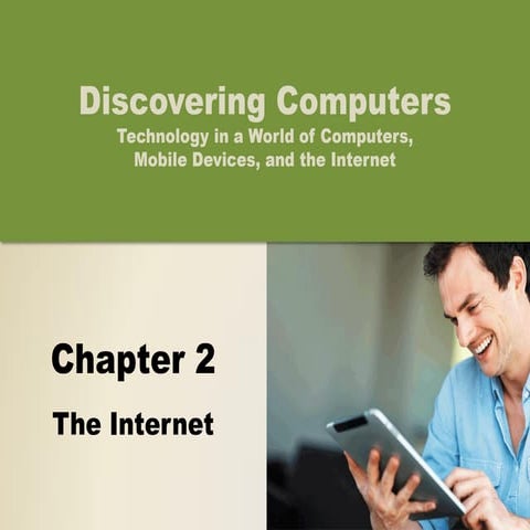 computer science Chapter The Internet... | PDF