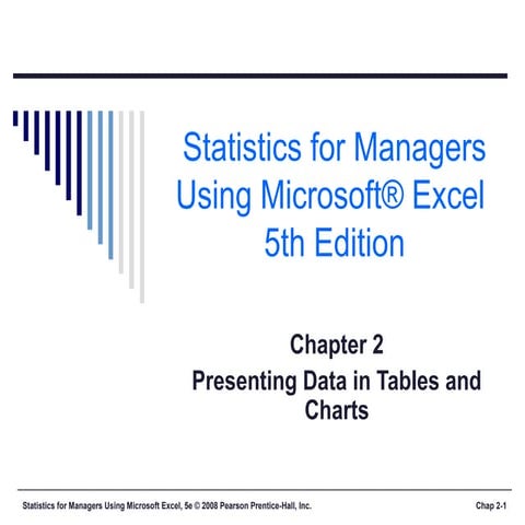 Comprehensive Guide to Presenting Data Using Microsoft Excel for ...