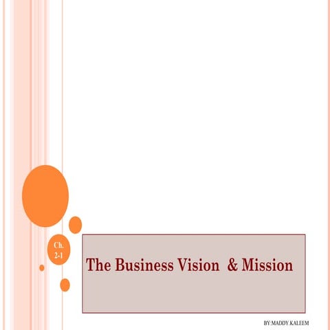 Strategic Management: Concepts & Cases Chapter 02 